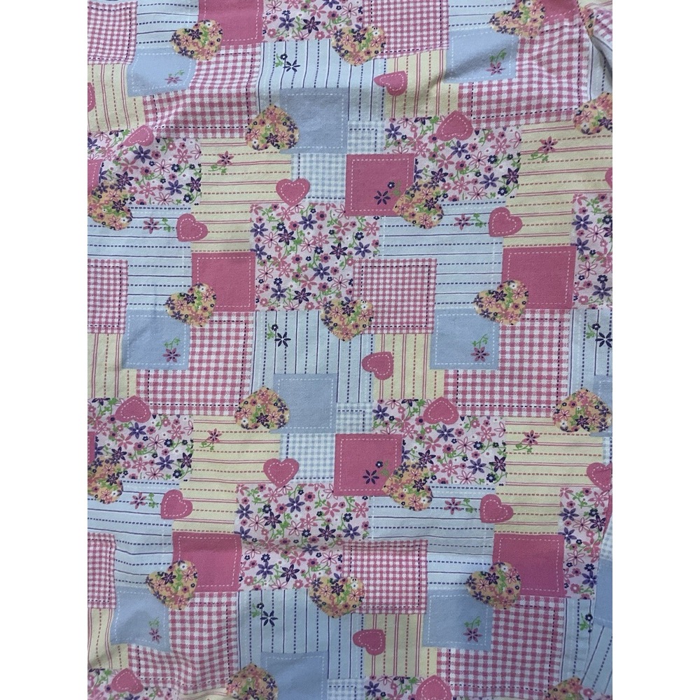 Pink patchwork pants - Picture 3 of 9